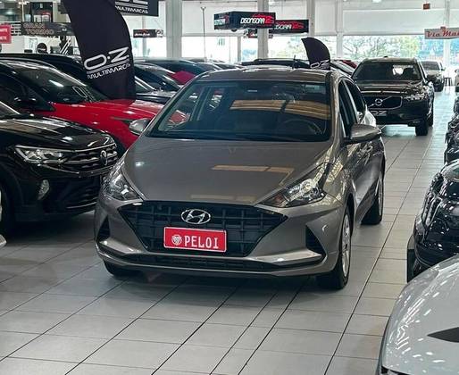 HYUNDAI HB20 1.0 12V FLEX VISION MANUAL HYUNDAI HB20 1.0 12V FLEX VISION MANUAL